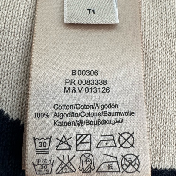 Burberry boys set - hat/scarf - Picture 5 of 10